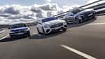 Audi RS 7, BMW Alpina B5 GT, Mercedes-AMG GT 63 S