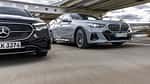 BMW 520d xDrive, Mercedes E 220 d 4Matic