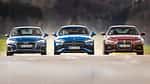 Audi A5, BMW 430i, Mercedes CLE 300