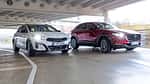 Mazda CX-30 Skyactive-X, Kia Ceed 1.6 T-GDI