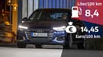 04/2021, Kosten und Realverbrauch Audi A4 Avant 40 TFSI Advanced
