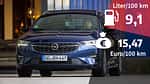 04/2021, Kosten und Realverbrauch Opel Insignia Sportstourer 2.0 DI Turbo