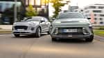Ford Puma 1.0, Hyundai Kona 1.6 GDI Hybrid