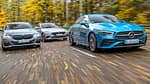 BMW 2er Gran Coupé, Genesis G70, Mercedes CLA