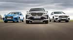 Audi Q3, BMW X1, Mercedes GLA