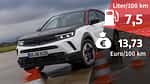 05/2021, Kosten und Realverbrauch Opel Mokka 1.2 DI Turbo GS Line
