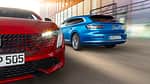 Peugeot 508 SW, VW Arteon Shooting Brake