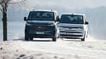 Ford Tourneo Custom L2, VW T7 Multivan lang