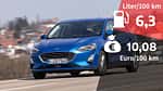 05/2021, Kosten und Realverbrauch Ford Focus 2.0 EcoBlue Titanium