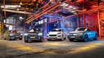 BMW X5 xDrive50e, Porsche Cayenne E-Hybrid, Volvo XC90 T8 AWD, VW Touareg R 3.0 V6 eHybrid