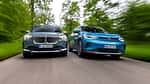 BMW iX1 eDrive20, VW ID.4 Pro Performance