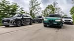  Audi q5 45 TFSI quattro, Alfa Romeo Stelvio 2.0 T Q4, Mercedes GLC 300 4Matic, Genesis GV70 2.5 T AWD, VT, ams1224