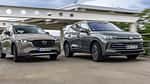 VW Tiguan 1.5 eTSI, Mazda CX-5 e-Skyact. G 165
