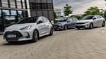 Hyundai i20 1.0 T-GDI Hybrid, Opel Corsa 1.2 DI Turbo Hybrid, Toyota Yaris Hybrid 130
