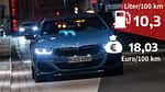 09/2021, Kosten und Realverbrauch BMW 840i Gran Coupé xDrive