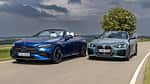 BMW 4er Cabrio, Mercedes CLE Cabrio