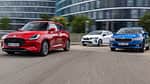 Mitsubishi Colt, Skoda Fabia, Suzuki Swift