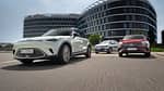 Kia Niro EV, Mercedes EQA, Smart #1