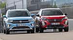 VW T-Cross, Peugeot 2008