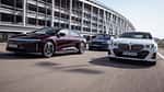 BMW i5, Lucid Air, Nio ET7