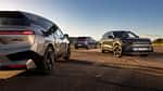 BMX IX Xdrive M60, Mercedes EQS 580 4Matic SUV, Nio EL8