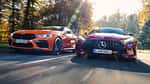 BMW M8 Comptetition, Mercedes AMG GT 63