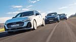 Mercedes C220d, Audi A5 Avant TDI, BMW 320d