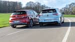 VW Golf und Hyundai i30