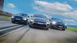 Porsche Macan 4, Audi Q6 e-tron, Mercedes EQE 500