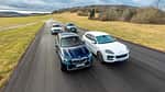 Porsche Cayenne S, BMW X5 50e, Volvo XC90 T8, Mercedes AMG GLE 53