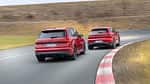 Porsche Cayenne GTS und Audi SQ7