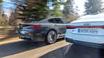 BMW 840d Gran Coupé und Audi S7 Sportback TDI Quattro