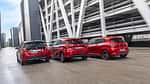 Renault Clio Hybrid, Toyota Yaris Hybrid, MG 3 Hybrid