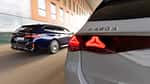 Mercedes E450d T 4Matic und BMW 540d xDrive