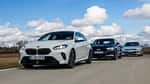 VW Golf 2.0 TDI, Audi A3 Sportback 35 TDI und BMW 120d M