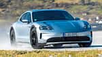 Porsche Taycan 4 Cross Turismo, Teaserbild