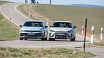 VW Golf 1.5 TSI und Cupra Leon 1.5 eTSI