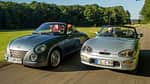 Daihatsu Copen und Suzuki Cappucino