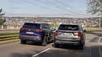 VW Tayron und Kia Sorento