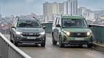 Dacia Jogger, Ford Tourneo Courier