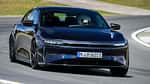 Lucid Air Sapphire Europa-Modell Fahrbericht Rennstrecke Ascari