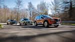 Ford Kuga, Nissan X-Trail und Honda CR-V
