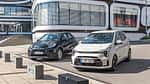 Kia Picanto und Toyota Aygo X, AMS Vergleichstest, ams1725 Kia Picanto und Toyota Aygo X