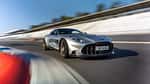 Aston Martin Vanquish V, teaserbild 