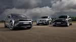 Skoda Elroq RS, Smart #3 Premium, Volvo EX40