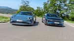Lucid Air Sapphire und Porsche Taycan Turbo GT