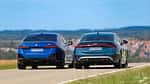 Audi S6 Sportback e-tron und BMW i5 M60