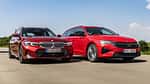 BMW 330 i Touring, Skoda Octavia RS Combi 