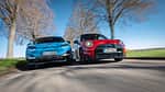 Nissan Micra, Mini Cooper SE, VT, ams1126 Nissan Micra, Mini Cooper SE