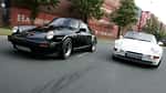 Porsche 911 Carrera 3.2 CS, Porsche 968 CS